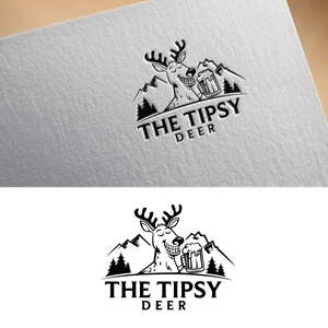 Design de Logo par Fürstenberg design pour The Tipsy Deer | Design : #34399177