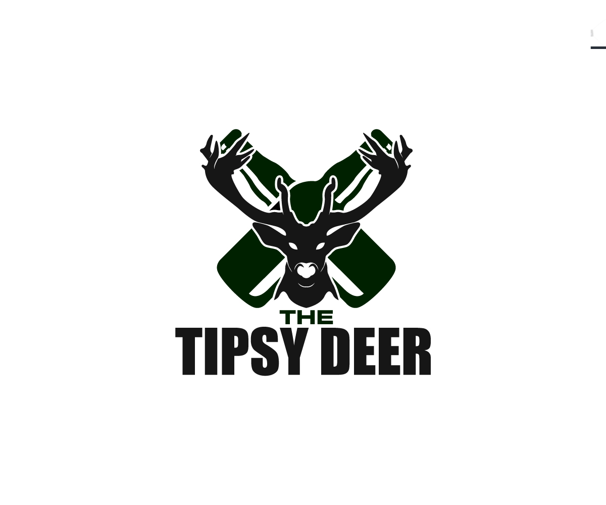 Design de Logo par Ansh Design pour The Tipsy Deer | Design #34390859