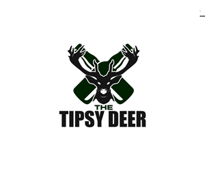 Design de Logo par Ansh Design pour The Tipsy Deer | Design : #34390859