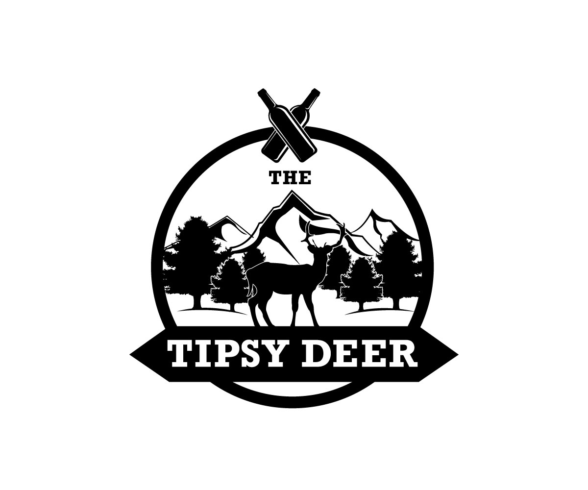 Logo-Design von Ansh Design für The Tipsy Deer | Design #34390860