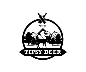 Logo Design by Ansh Design for The Tipsy Deer | Design: #34390860