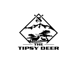 Logo Design by Ansh Design for The Tipsy Deer | Design: #34390862