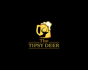 Design de Logo par Janna Design pour The Tipsy Deer | Design : #34412582
