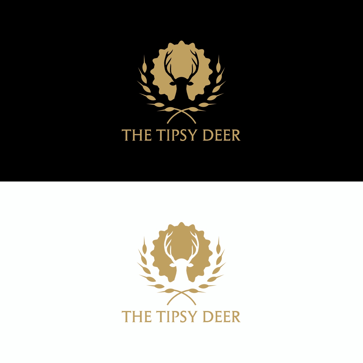 Design de Logo par Ashani Bhattacharya pour The Tipsy Deer | Design #34394578