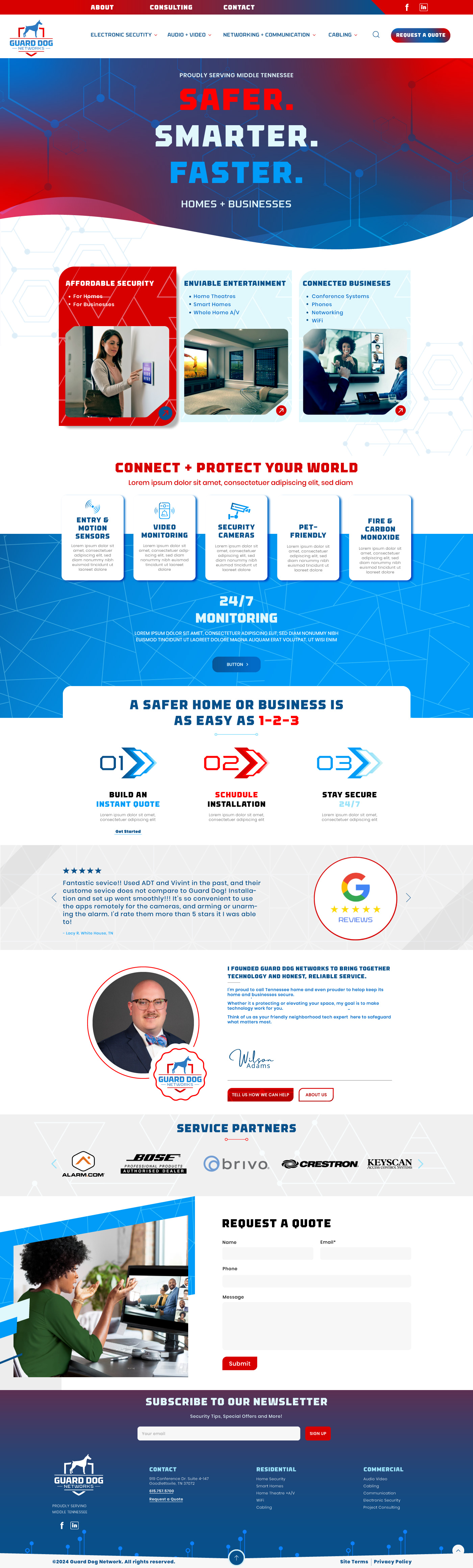 Web Design by SKhatun for Val Holden | Design #34421855