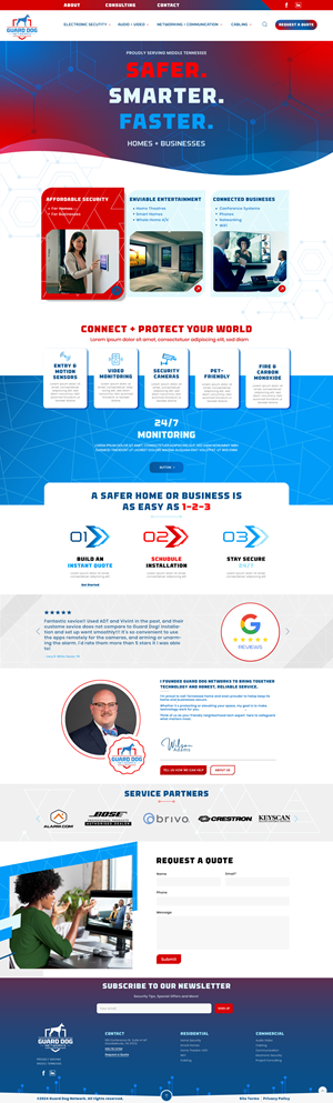 Web Design by SKhatun for Val Holden | Design #34421855