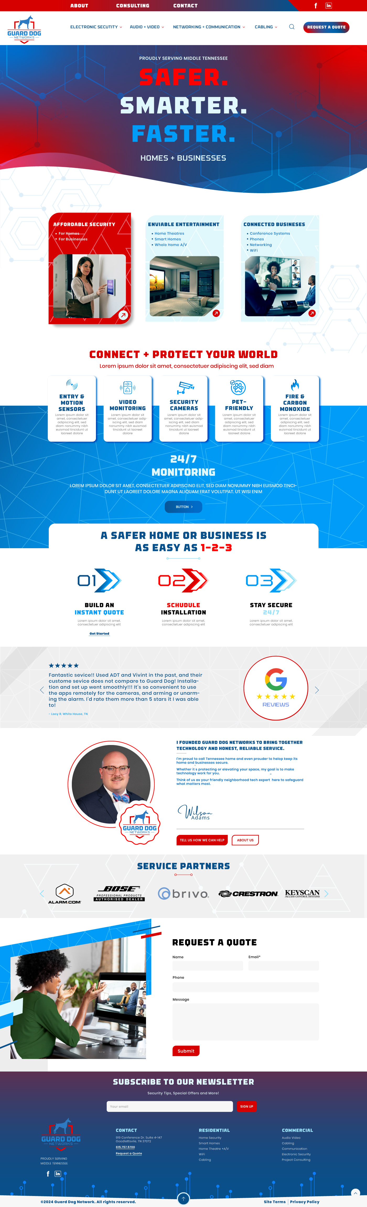 Web Design by SKhatun for Val Holden | Design #34431524