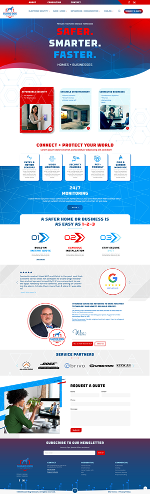 Web Design by SKhatun for Val Holden | Design: #34431524