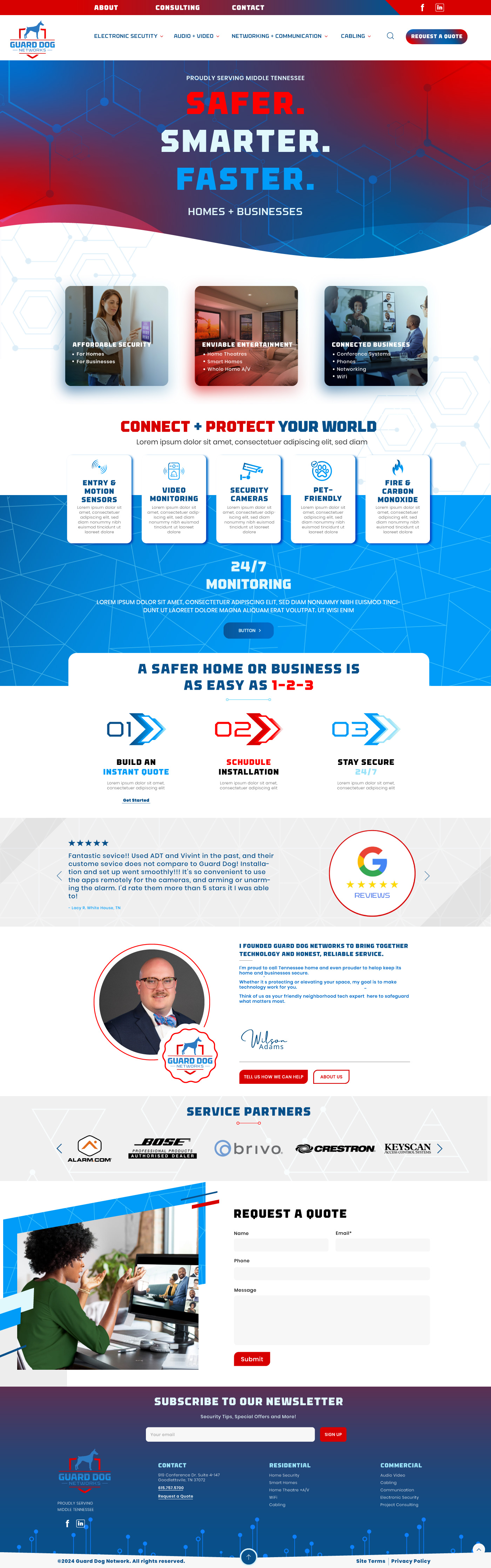 Web Design by SKhatun for Val Holden | Design #34440302
