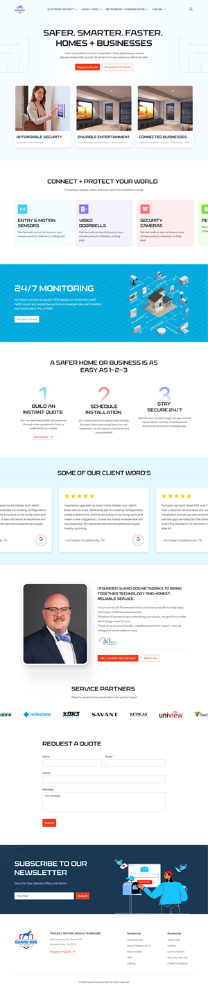 Web Design by RAJEEV4 for Val Holden | Design #34422726