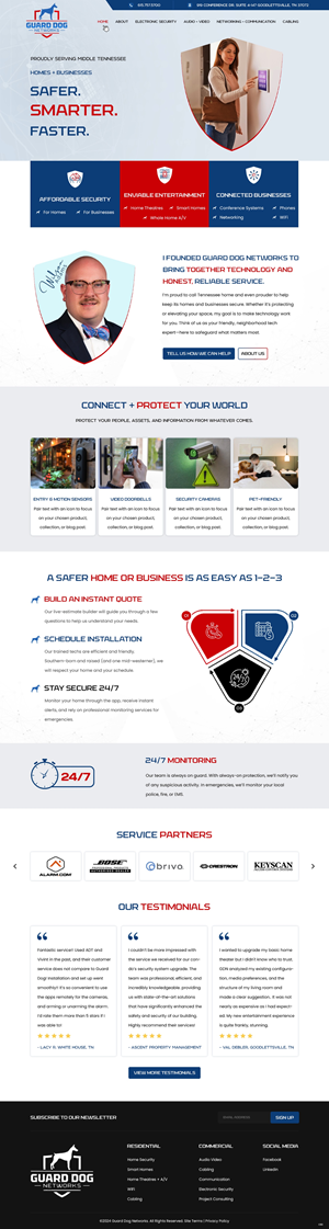 Web Design by pb for Val Holden | Design: #34391999