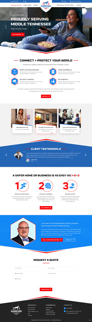 Web Design by pb for Val Holden | Design: #34392000