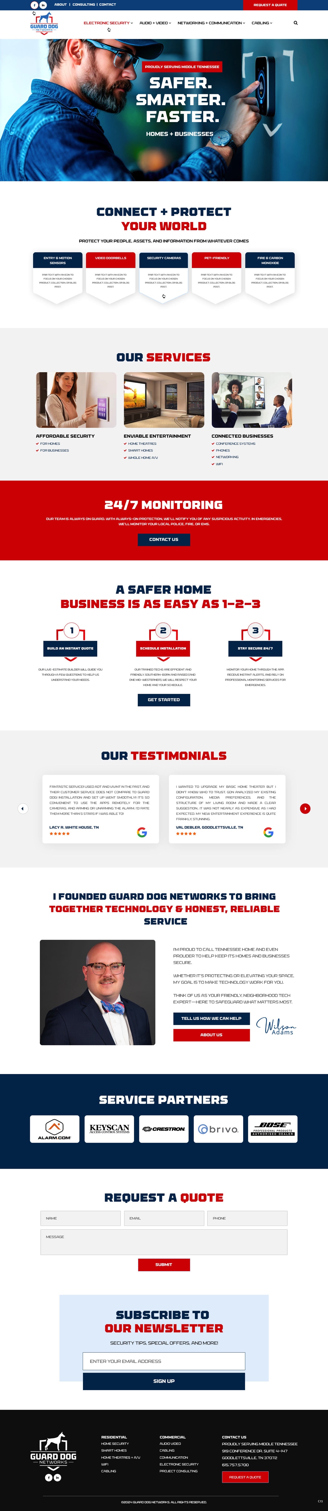 Web Design by pb for Val Holden | Design #34392004