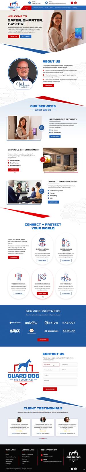 Web Design by pb for Val Holden | Design: #34392005