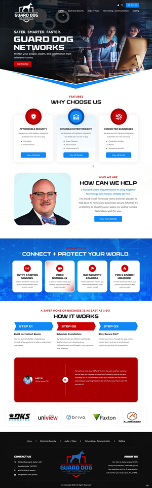 Web Design by pb for Val Holden | Design: #34392006
