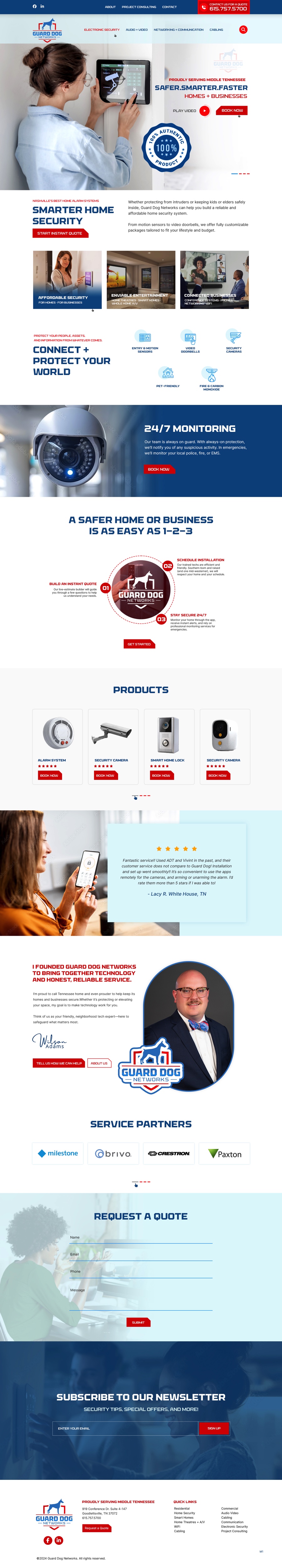 Web Design by pb for Val Holden | Design #34392008