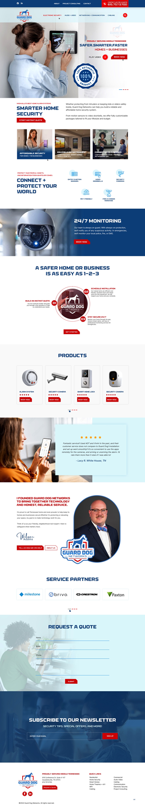 Web Design by pb for Val Holden | Design: #34392008