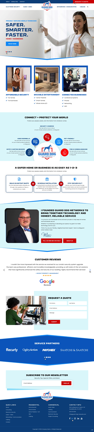 Web Design by pb for Val Holden | Design: #34392010