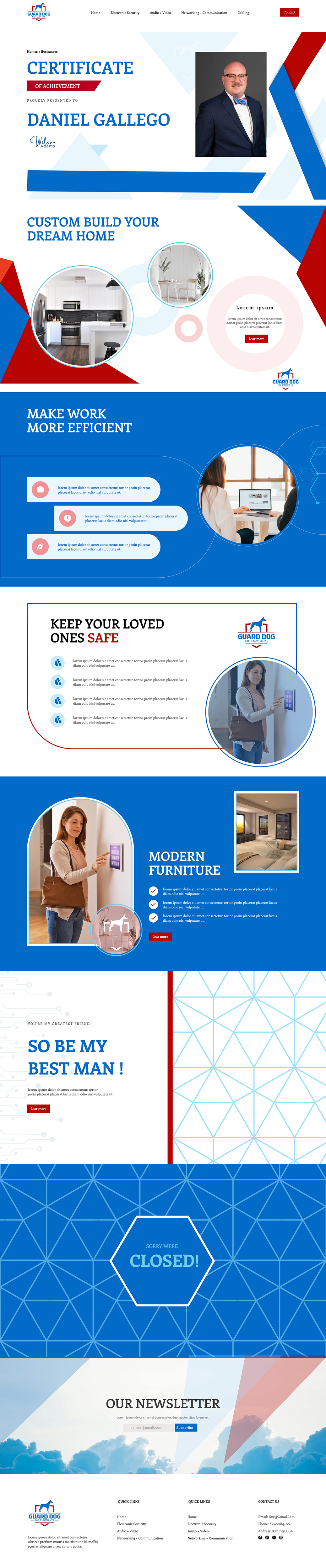 Web Design by lemosys infotech for Val Holden | Design #34409156