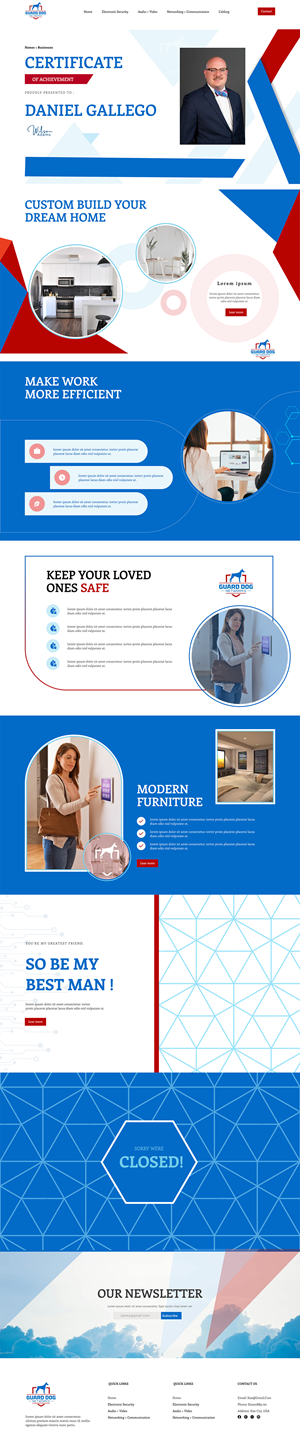 Web Design by lemosys infotech for Val Holden | Design #34409156
