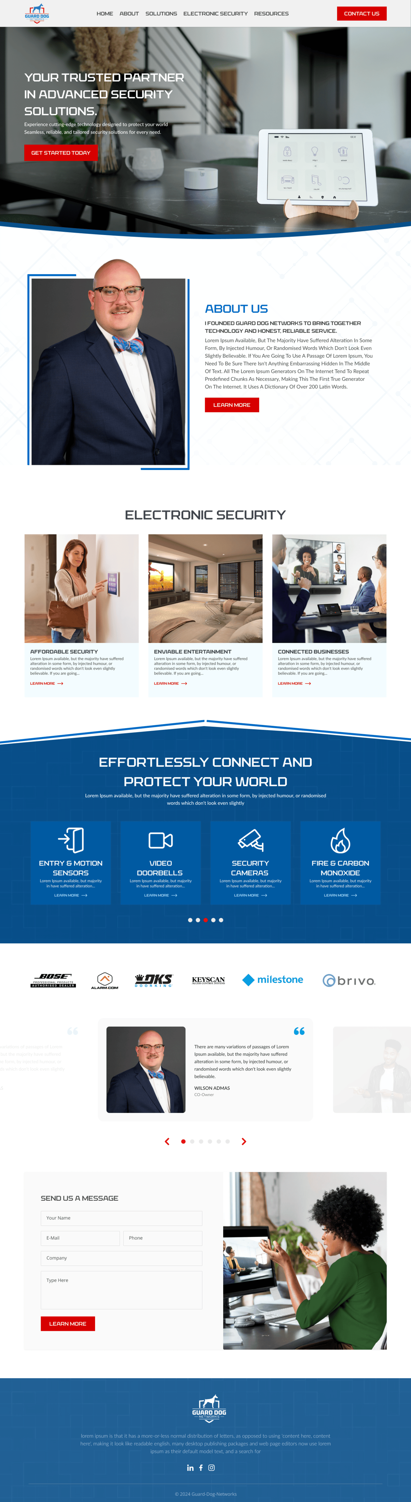 Web Design by TechWise for Val Holden | Design #34411357