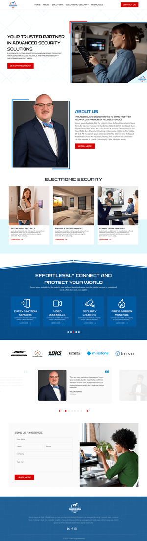 Web Design by TechWise for Val Holden | Design: #34411359