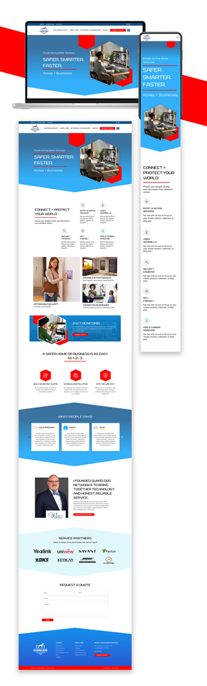 Web Design by TechWise for Val Holden | Design: #34411360