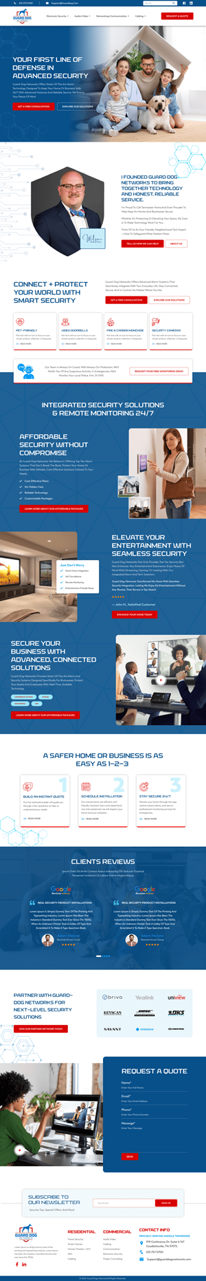 Web Design by TechWise for Val Holden | Design: #34412099