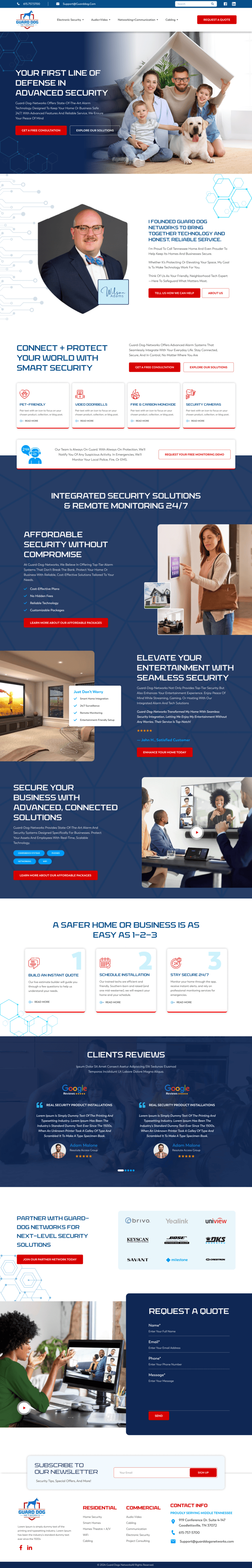 Web Design by TechWise for Val Holden | Design: #34412100