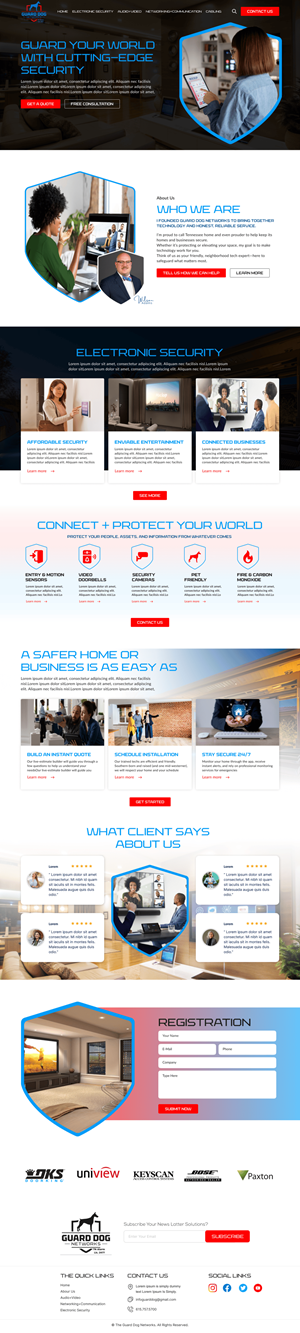 Web Design by TechWise for Val Holden | Design: #34412101