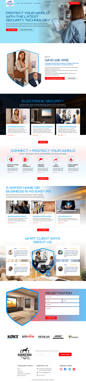 Web Design by TechWise for Val Holden | Design: #34412102