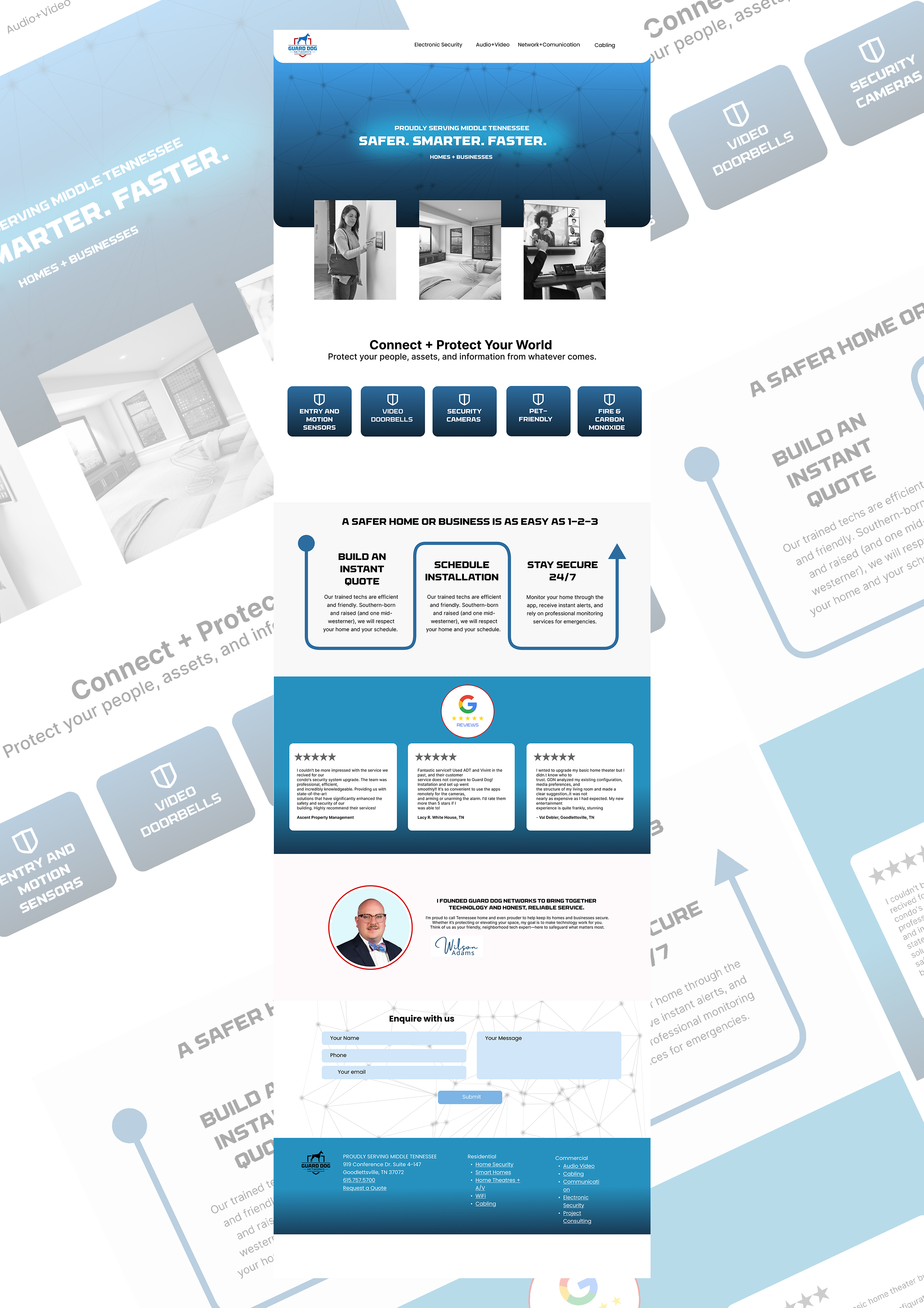 Web Design by rntwicaksono for Val Holden | Design #34396375