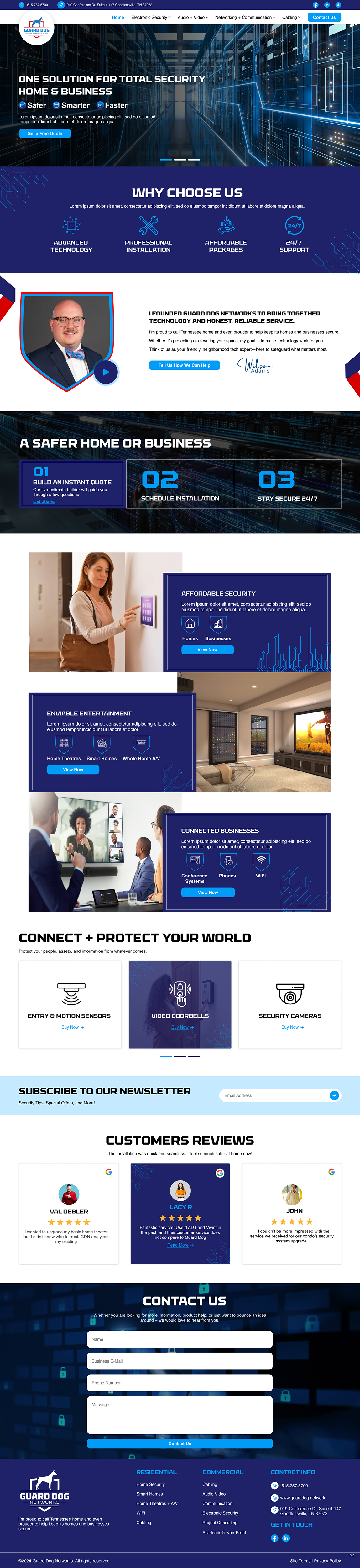 Web Design by Creative Slices for Val Holden | Design #34390050