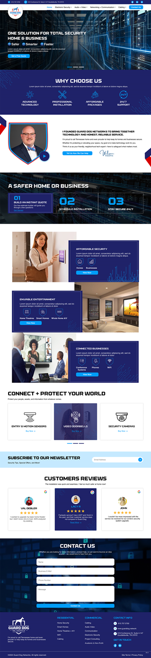 Web Design by Creative Slices for Val Holden | Design #34390050