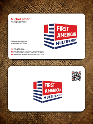 Diseño de Tarjeta de Presentación por Graphixpointt para este proyecto | Diseño: #34409104