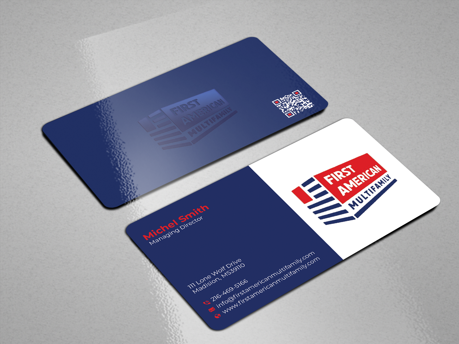 Diseño de Tarjeta de Presentación por Graphixpointt para este proyecto | Diseño #34409731