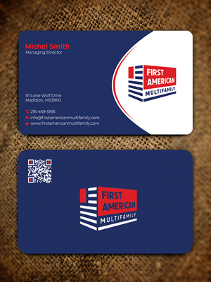 Diseño de Tarjeta de Presentación por Graphixpointt para este proyecto | Diseño: #34409922