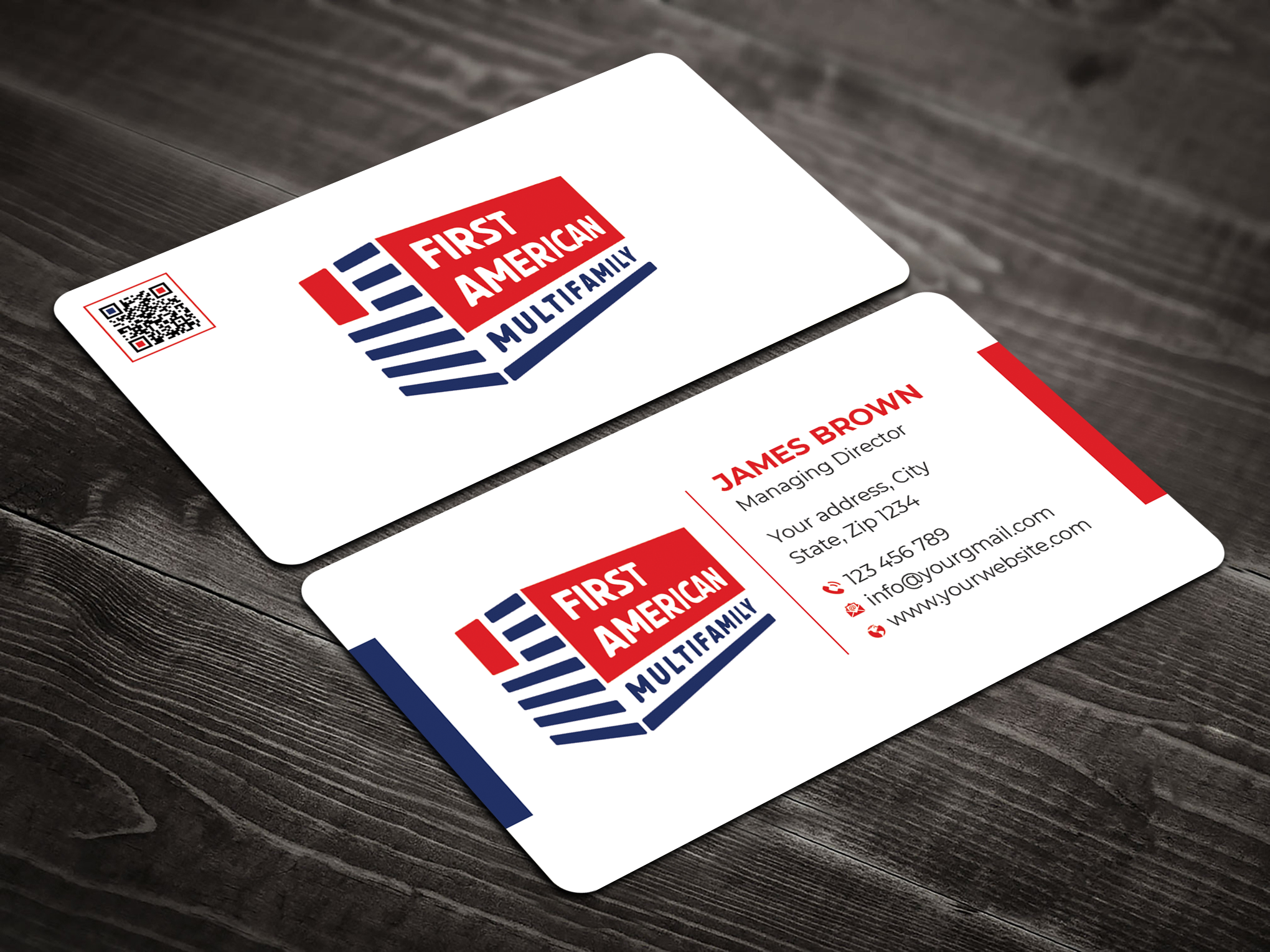 Business Card Design by Expert Bappy for this project | Design #34389502