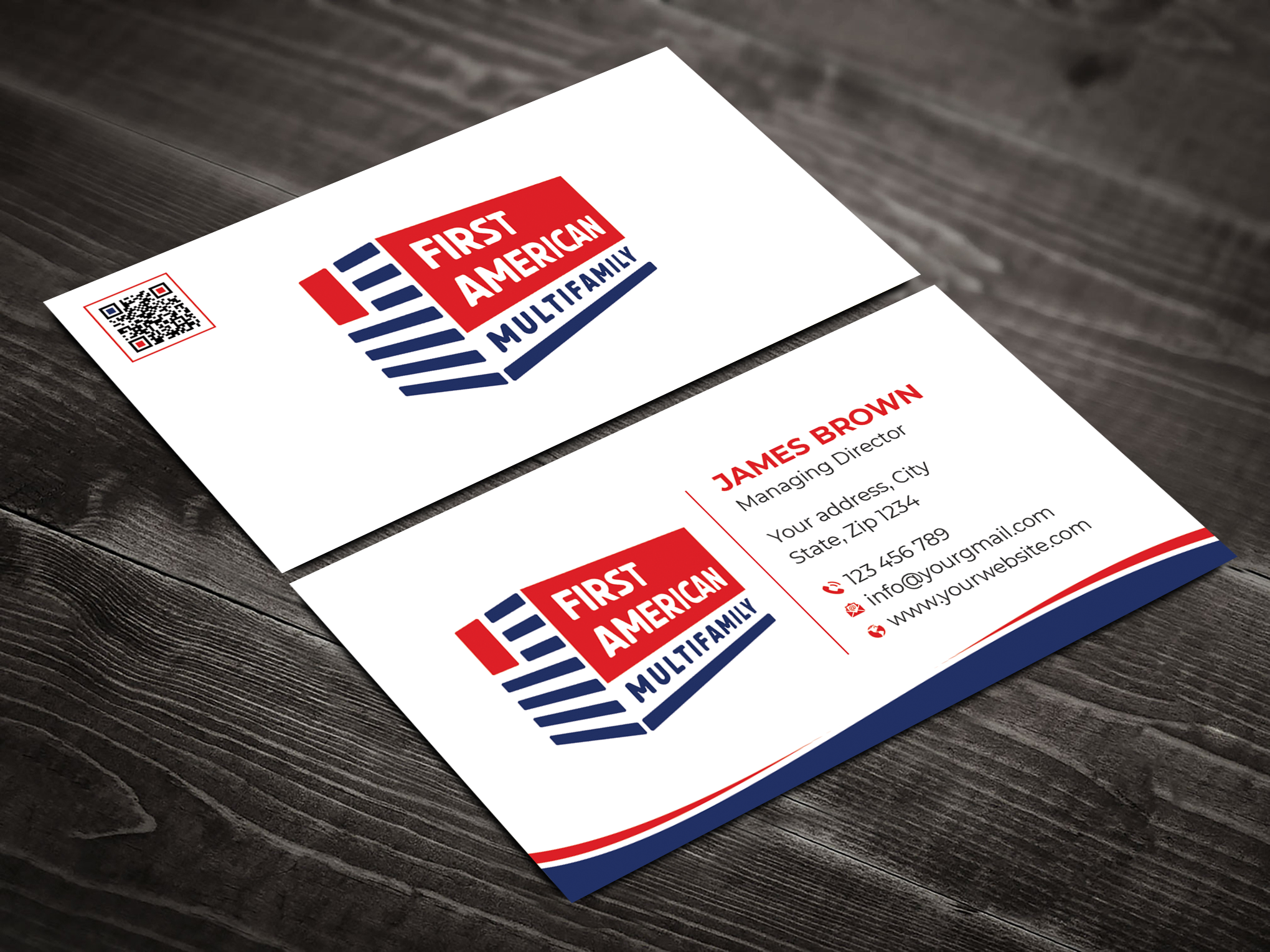 Business Card Design by Expert Bappy for this project | Design #34389525