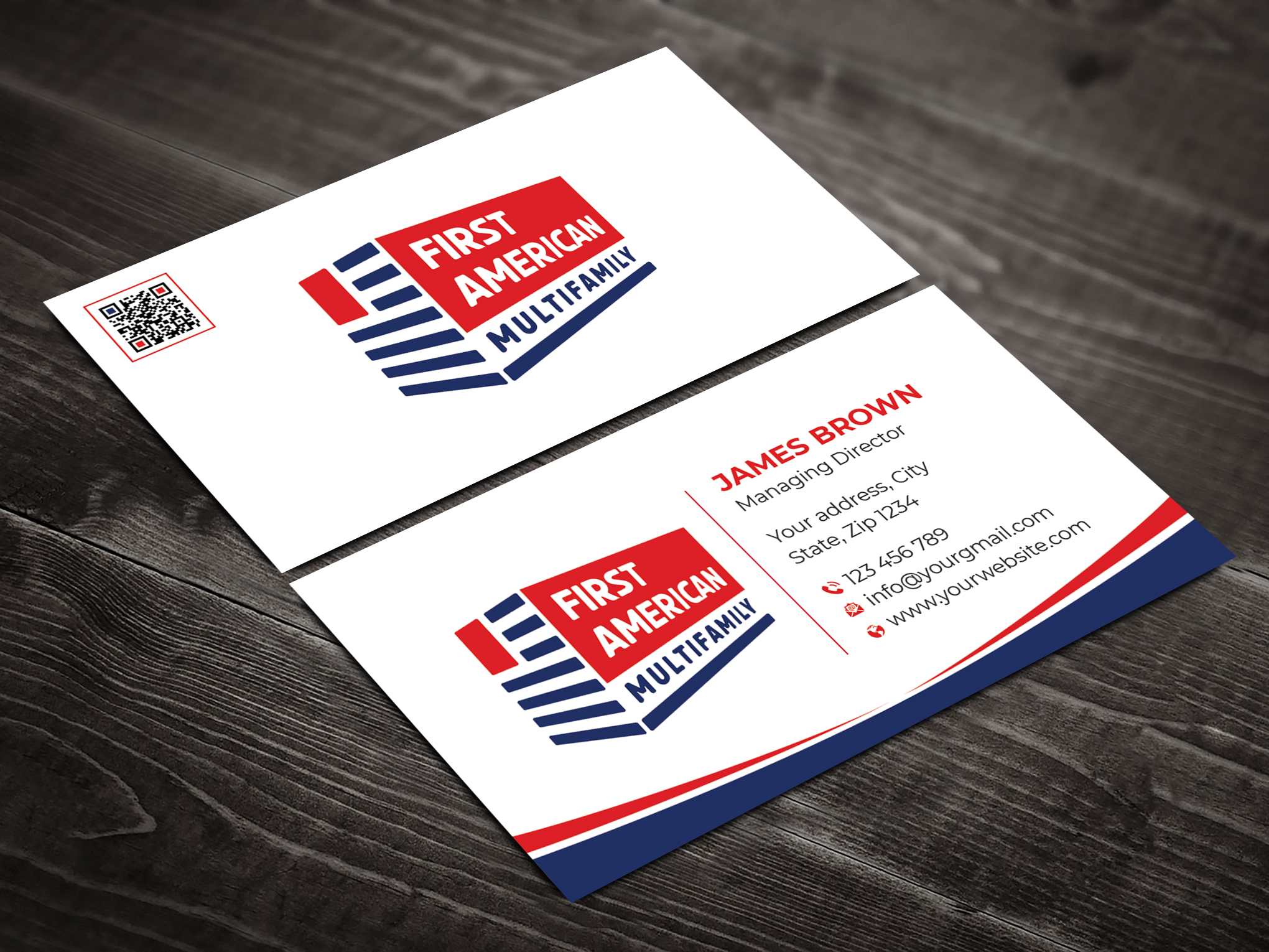 Business Card Design by Expert Bappy for this project | Design #34389534