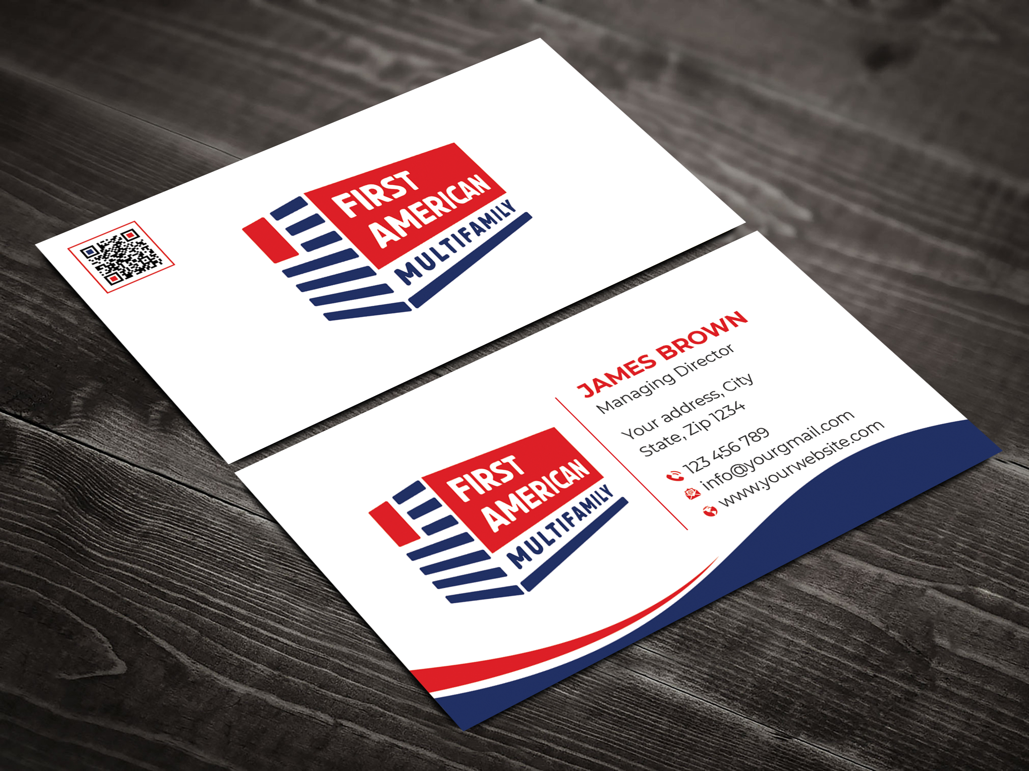 Business Card Design by Expert Bappy for this project | Design #34389540