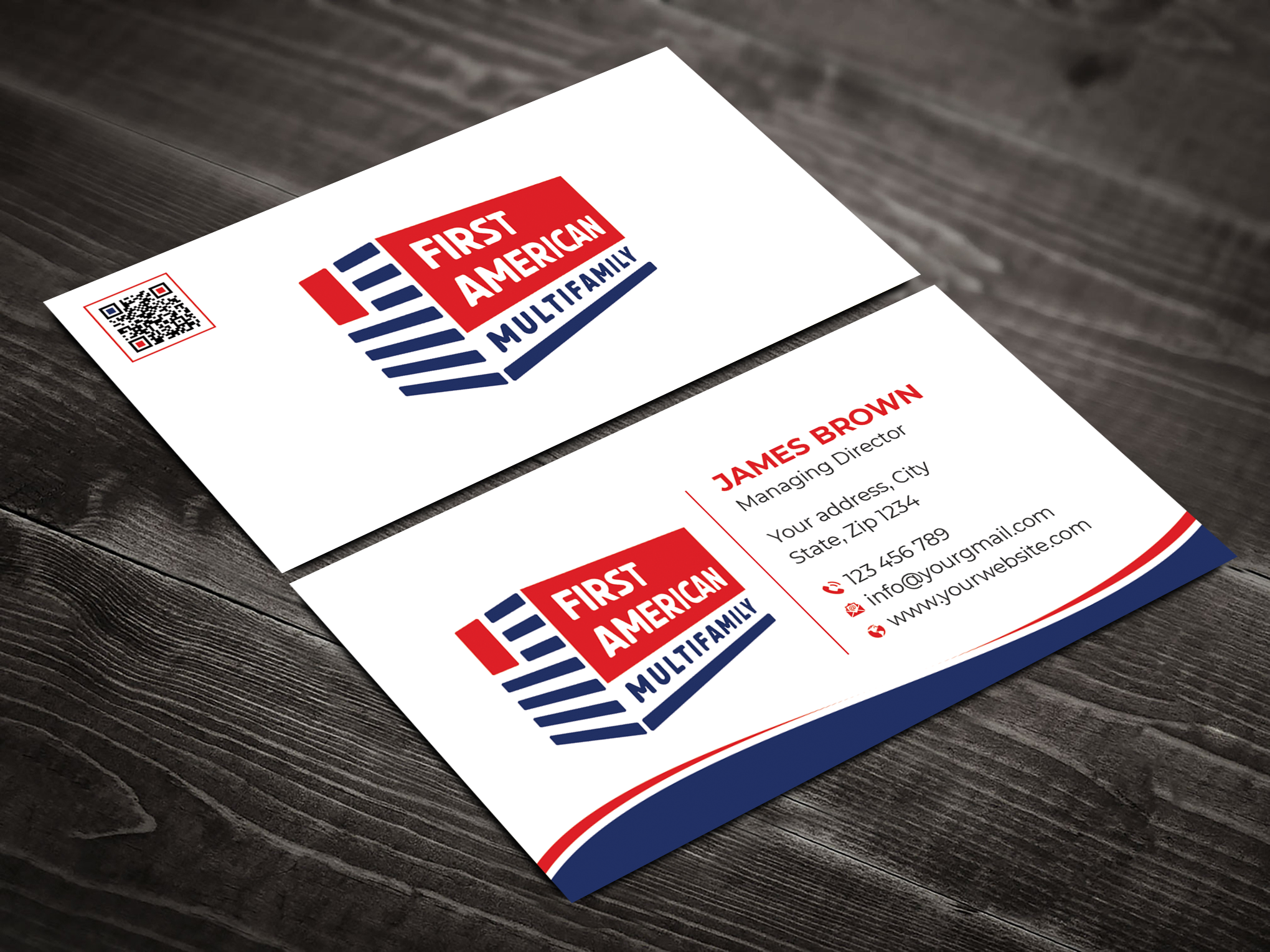 Business Card Design by Expert Bappy for this project | Design #34389548