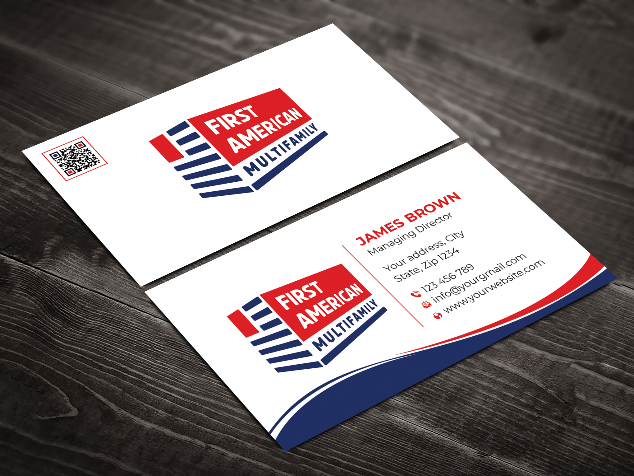 Business Card Design by Expert Bappy for this project | Design #34392525