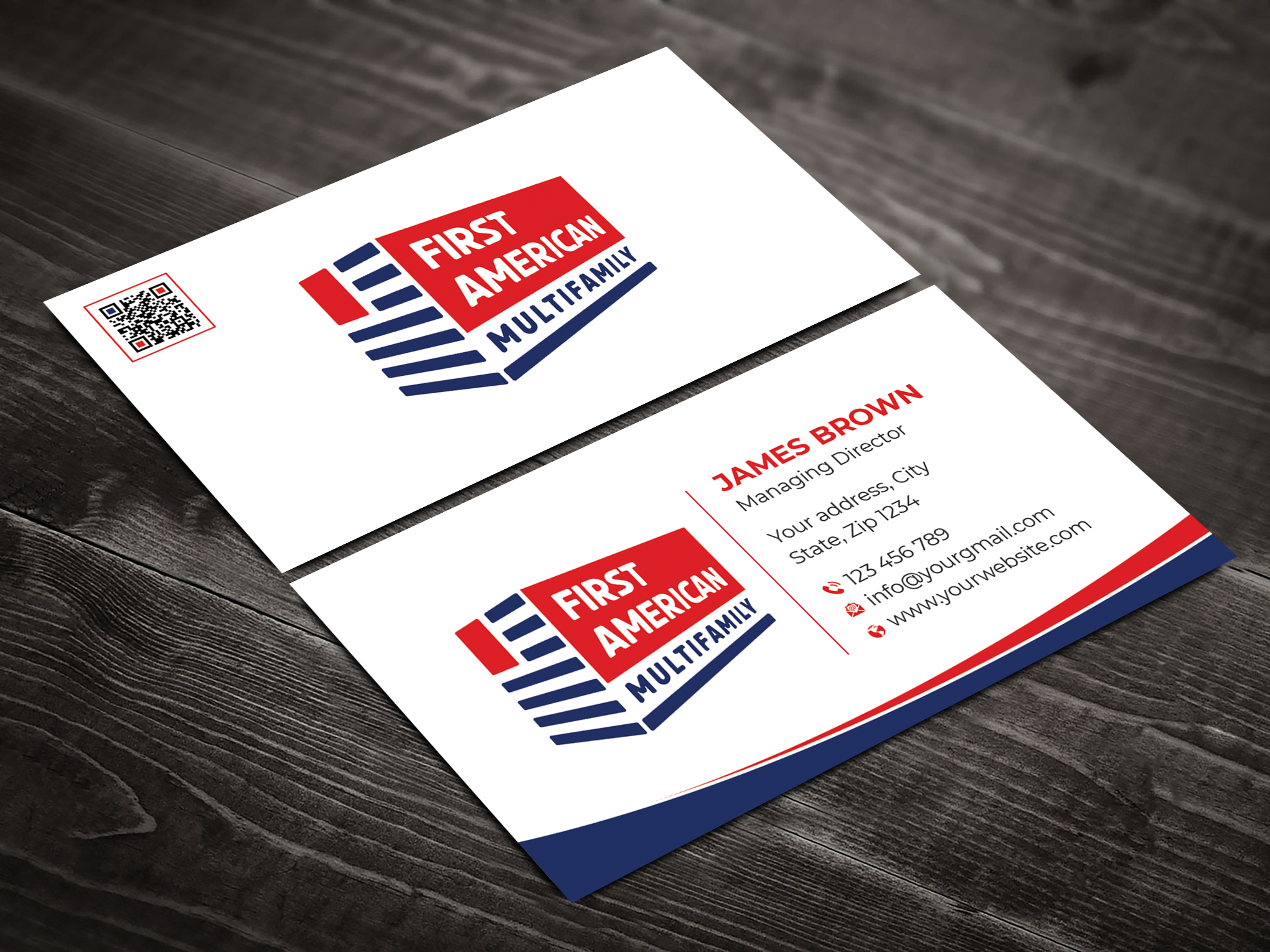 Business Card Design by Expert Bappy for this project | Design #34392538