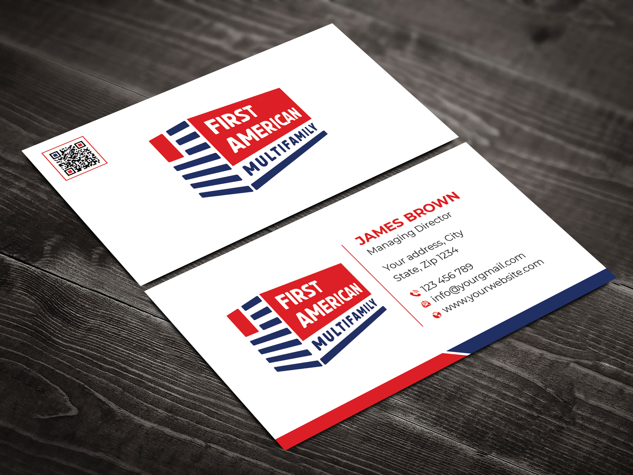 Business Card Design by Expert Bappy for this project | Design #34392540