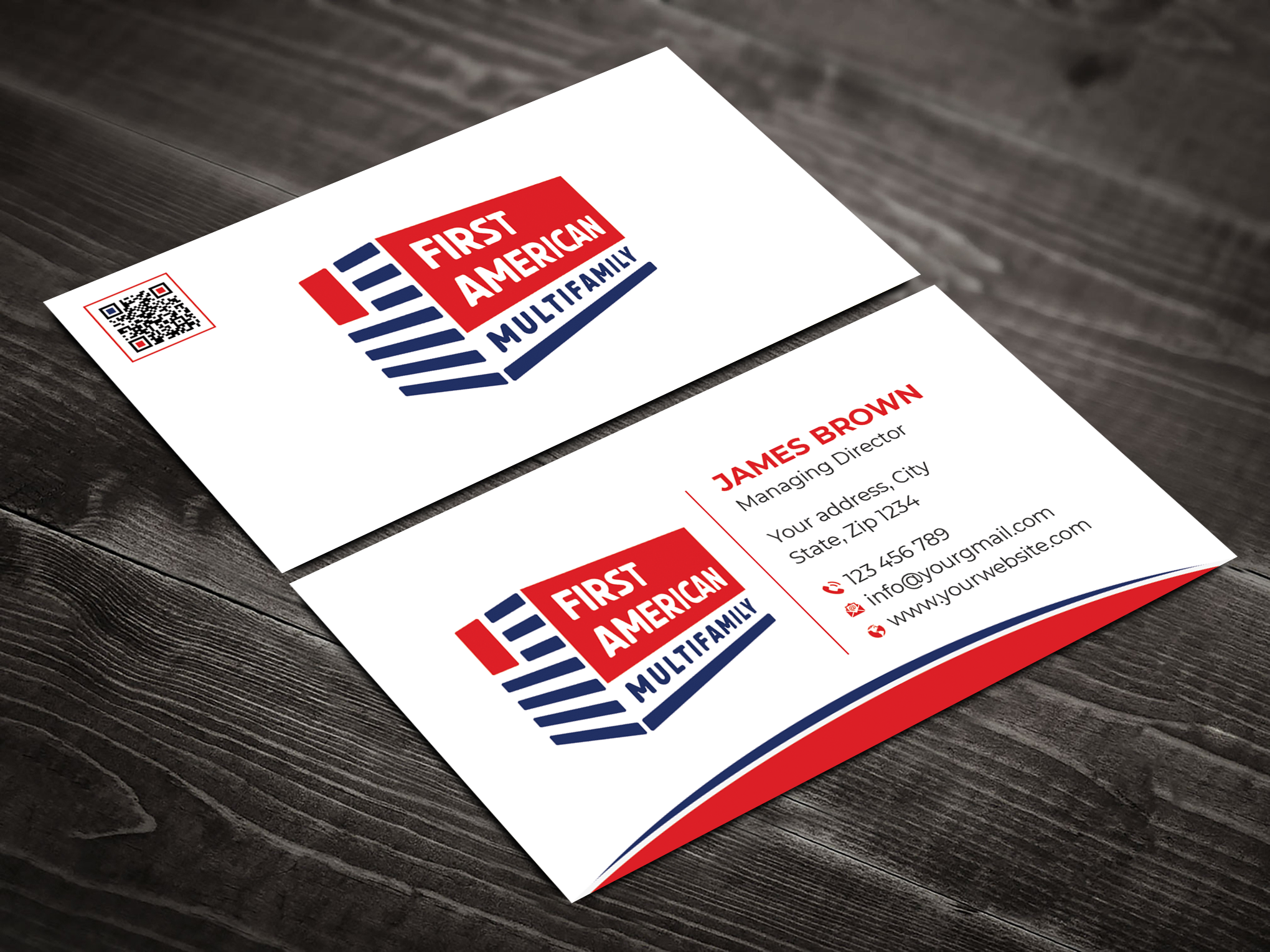Business Card Design by Expert Bappy for this project | Design #34392562