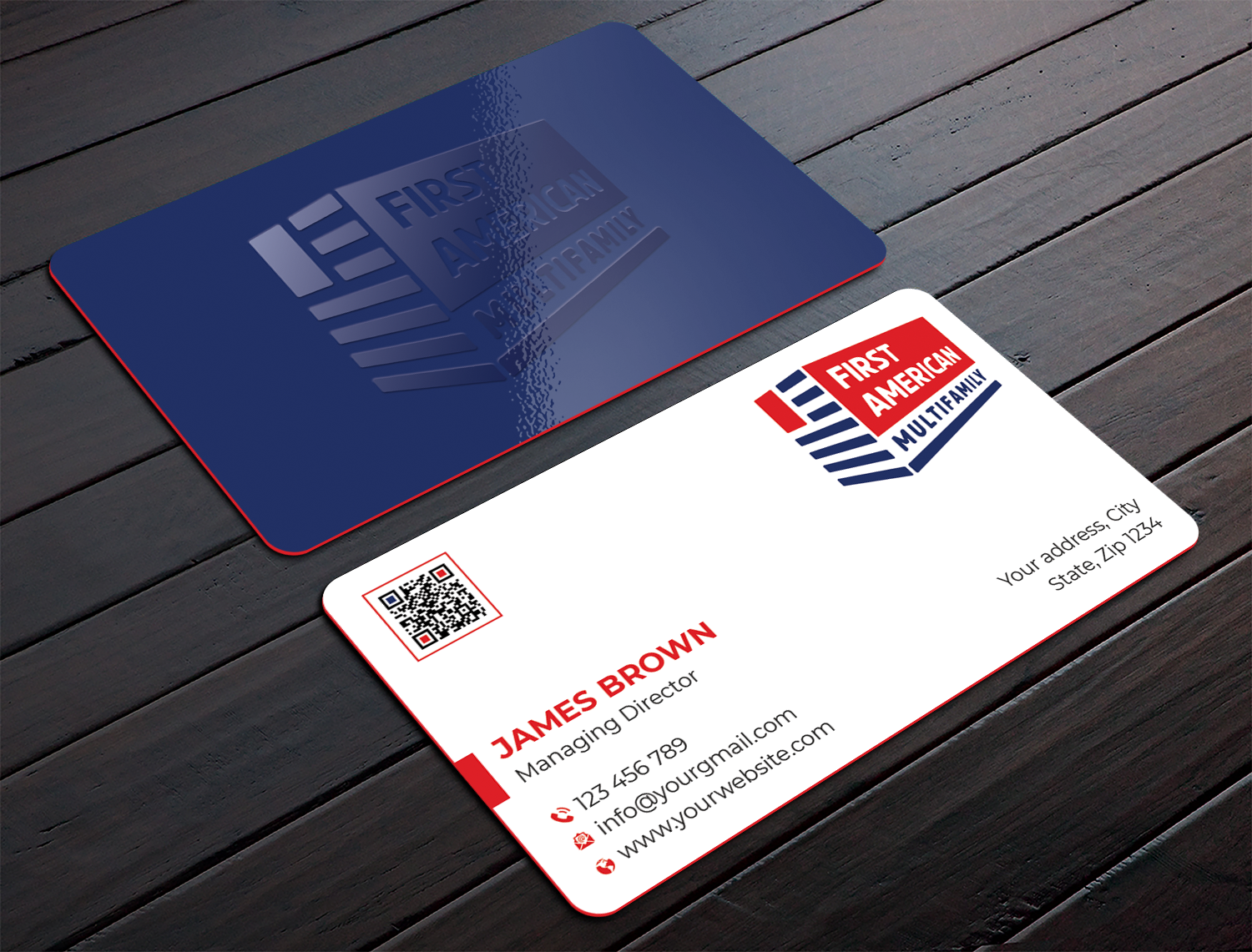 Business Card Design by Expert Bappy for this project | Design #34392769