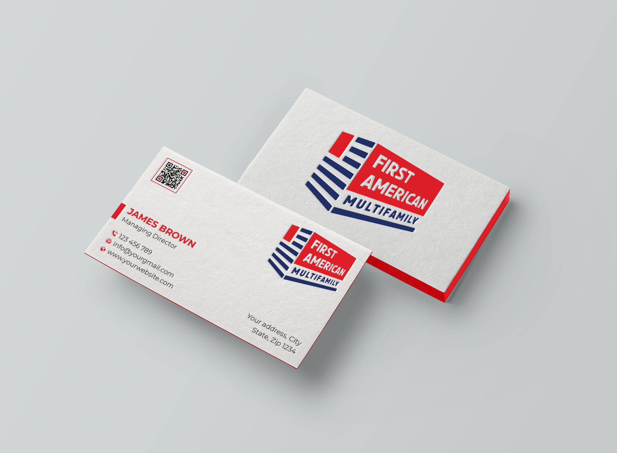 Business Card Design by Expert Bappy for this project | Design #34392865