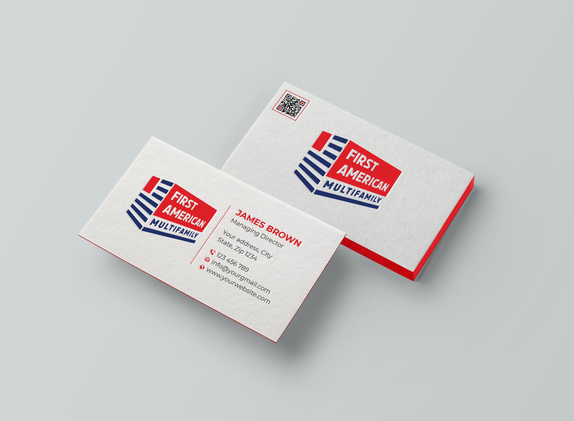 Business Card Design by Expert Bappy for this project | Design #34392868
