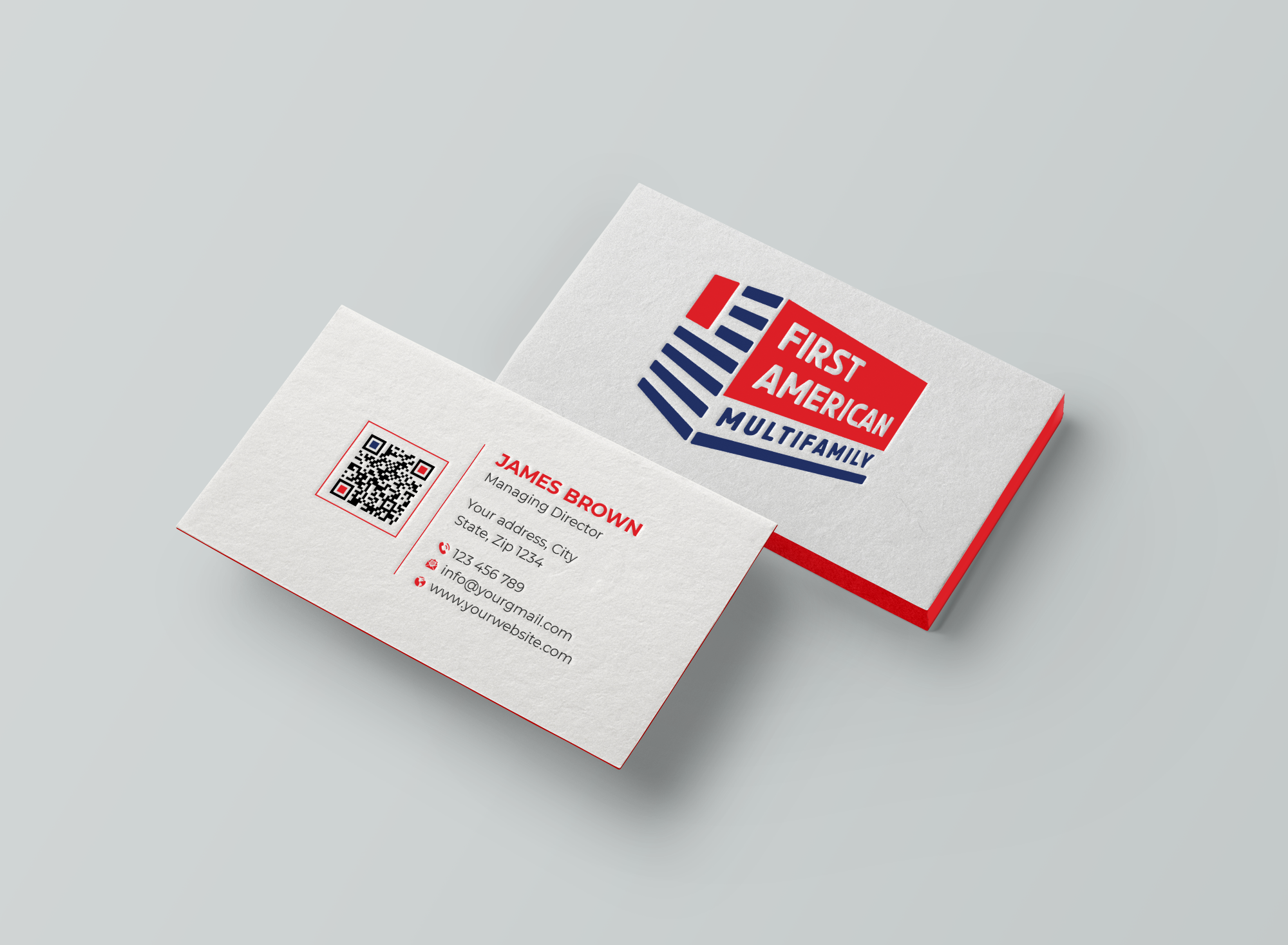 Business Card Design by Expert Bappy for this project | Design #34392882